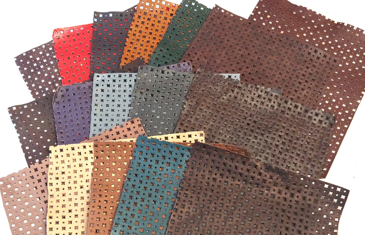 Perforated & Embossed