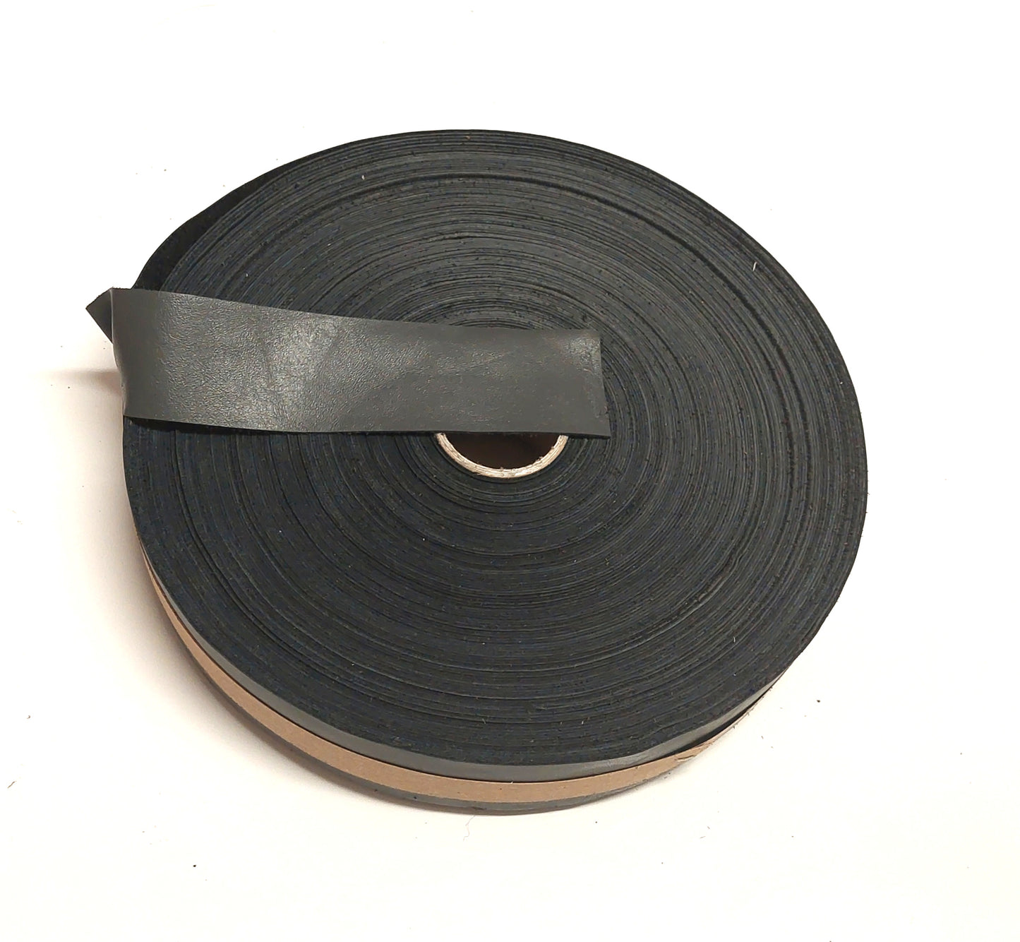 1-1/4" Wide Cowhide Binding in Red (3 YDS) 1250NDB