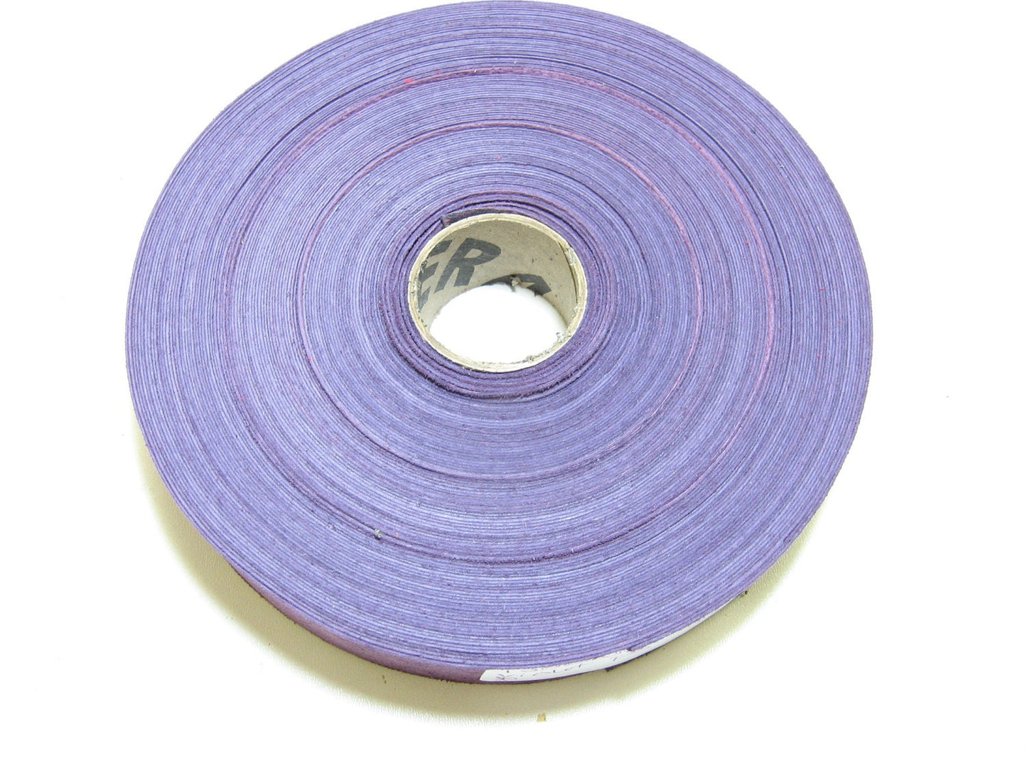 1- 1/4" Flat, Pig Suede Stripping, in Violet (3 YDS) 1250NP4 trim tape; edge binding; leather tape