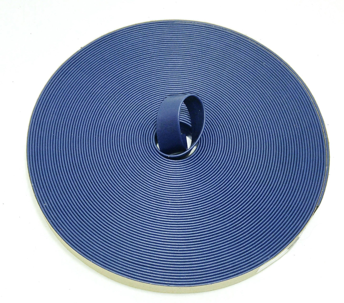 3/4" Vinyl Leatherette Stripping in Blue Daytona (5 yds) 0750BUDAY faux leather strips; jewelry cord; trimming; VEGAN