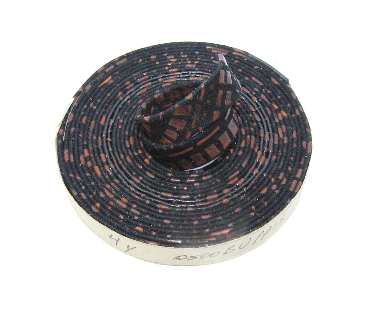 1/2" Leatherette Stripping in Paisley (4 yds) 0500BUPAIS