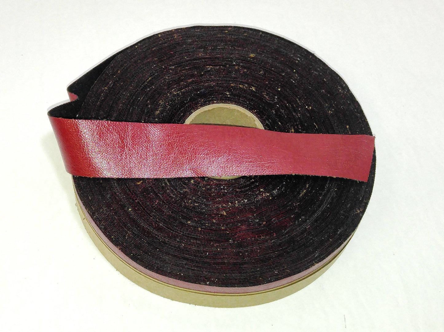 Red Polyurethane Flat Binding 1" flat (5 yards) 1000NUPU - DIY; sewing; trim; decorative