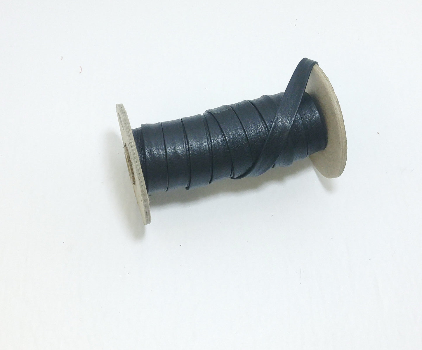 1/2" Black Duquesa (3 yds.) 3702XD9 Double-folded Reinforced Thickness of 0.075"