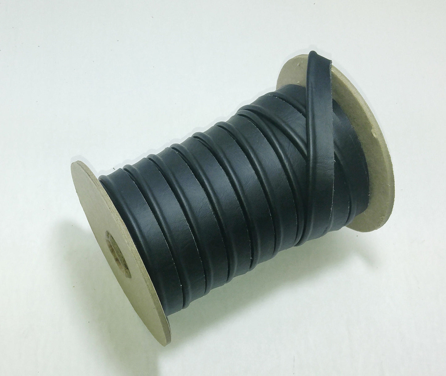 1/2" Cord Piping Black2 3277XVDAY Leatherette; faux leather; vegan leather;