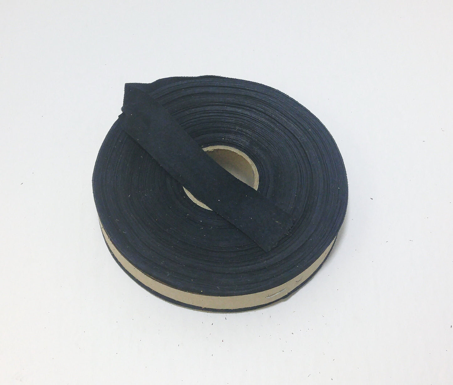 1" Flat Navy Pig Suede Binding (5 yds) 1000NP4 edge binding; trim tape