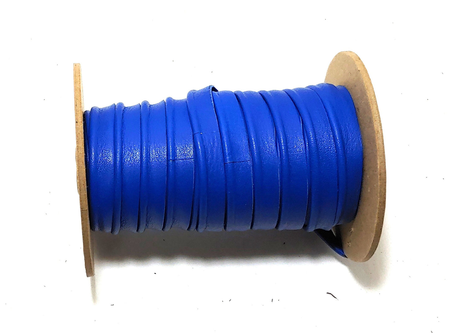 1/2" Cord Piping, Cowhide Leather in Blue Fuji (3 YDS) 3277XDD