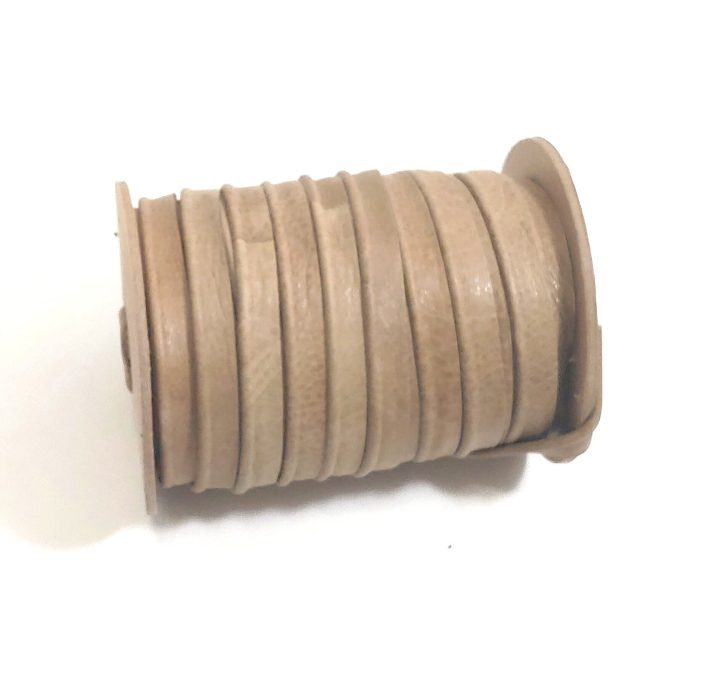 1/2" Cowhide Cord Piping in Bamboo Silk Beige (2 yds) 3277XDE