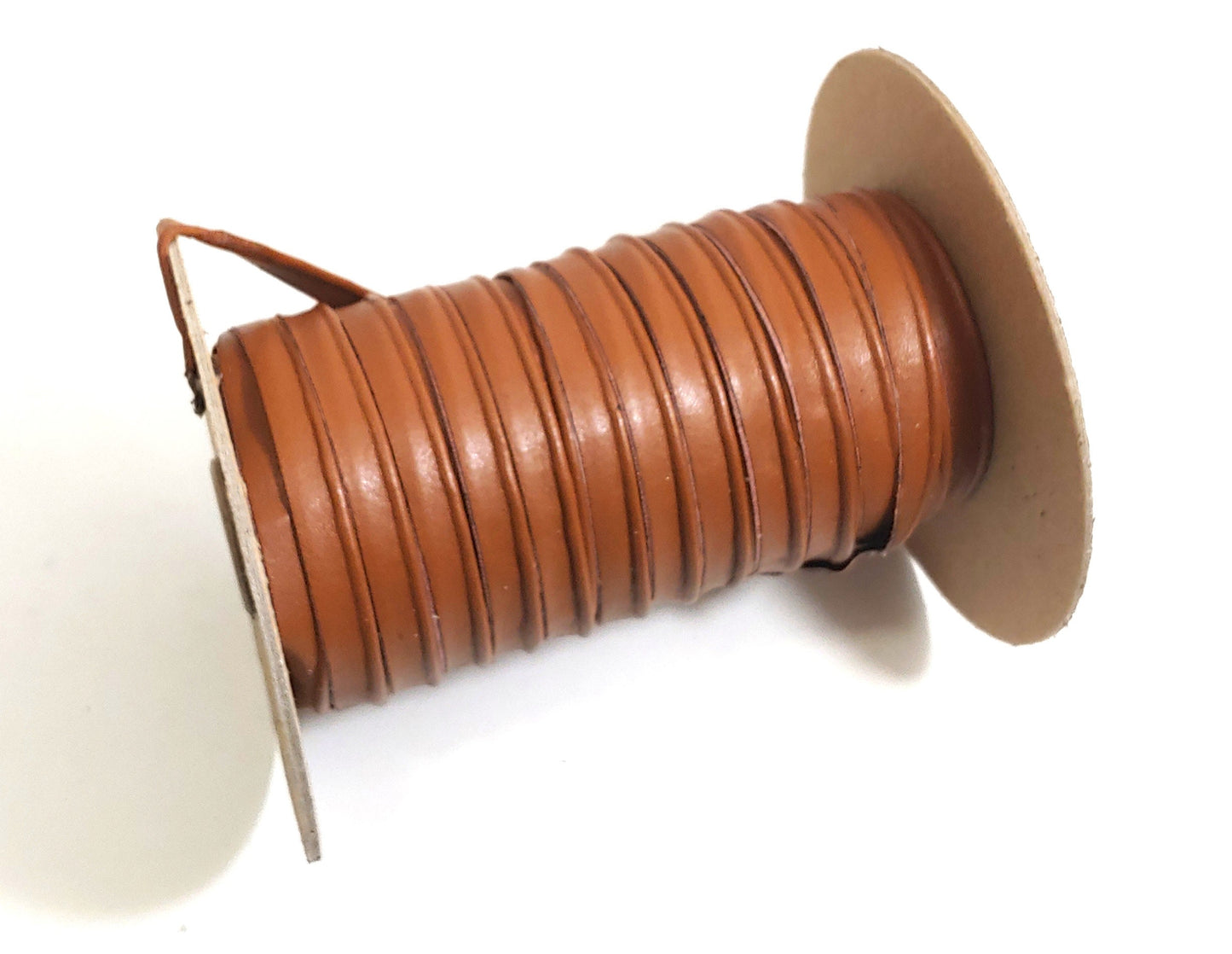 1/2" Cowhide Cord Piping in London Tan (3 yds) 3277XDC