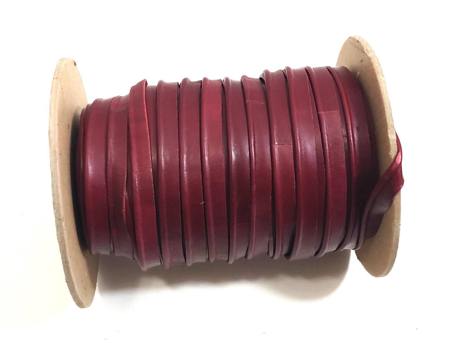 1/2" Cord Piping, Bordo Cowhide Leather (3 YDS) 3277XDB welting, cushion trim