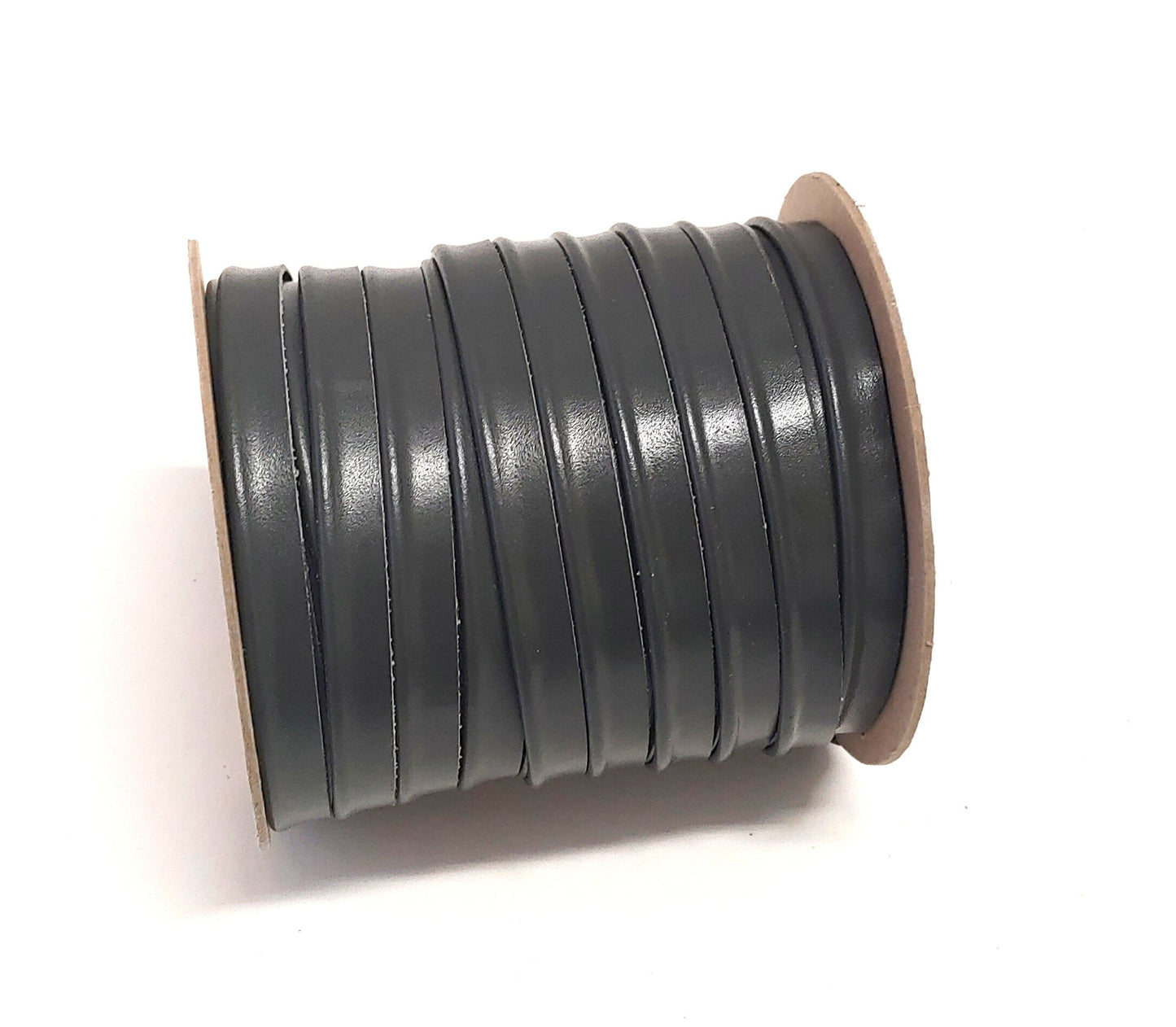 1/2" Cowhide Cord Piping in Steel Grey (3 yds) 3277XD9