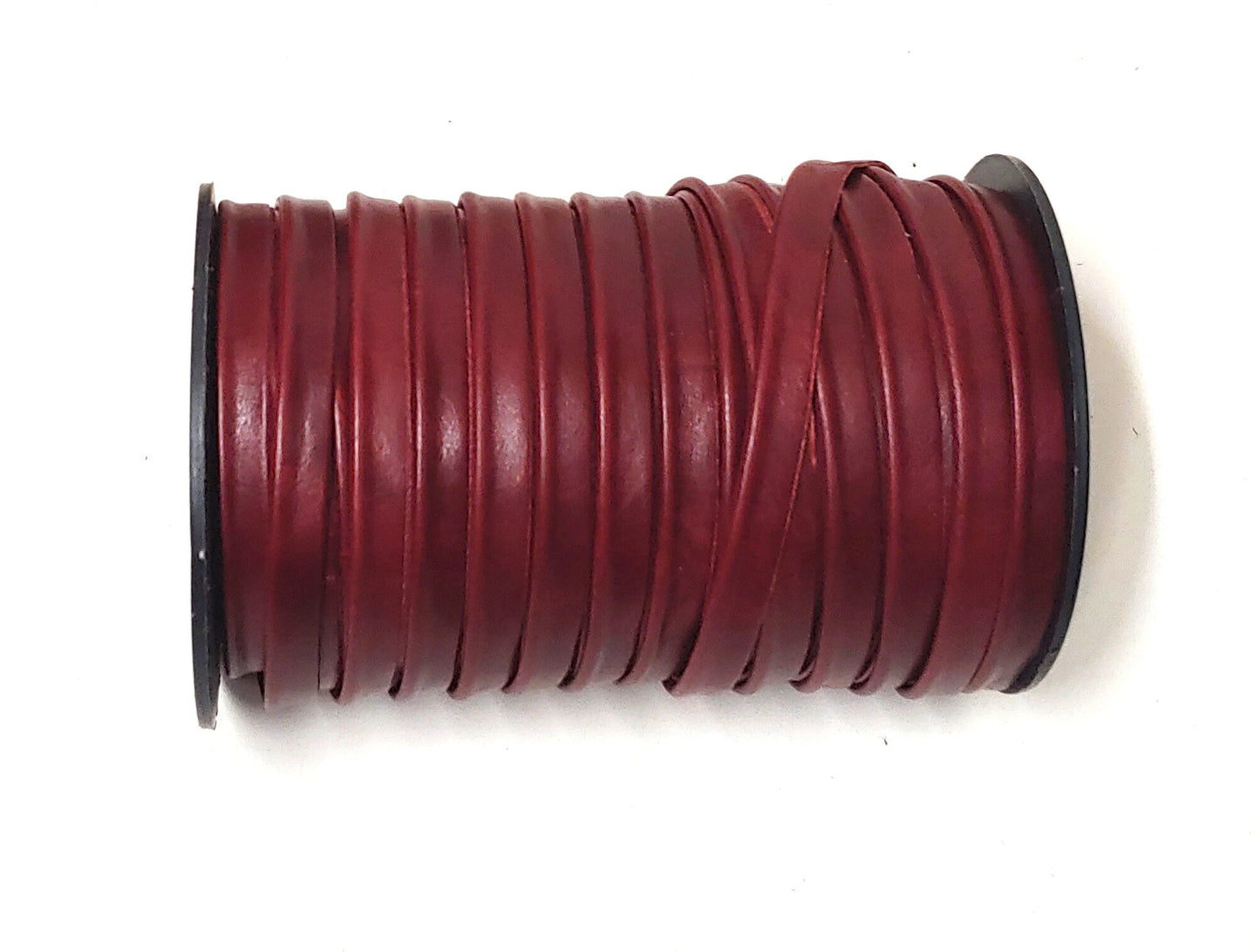 1/2" Cowhide Cord Piping in Cherry UPL (2 yds) 3277XDE Red