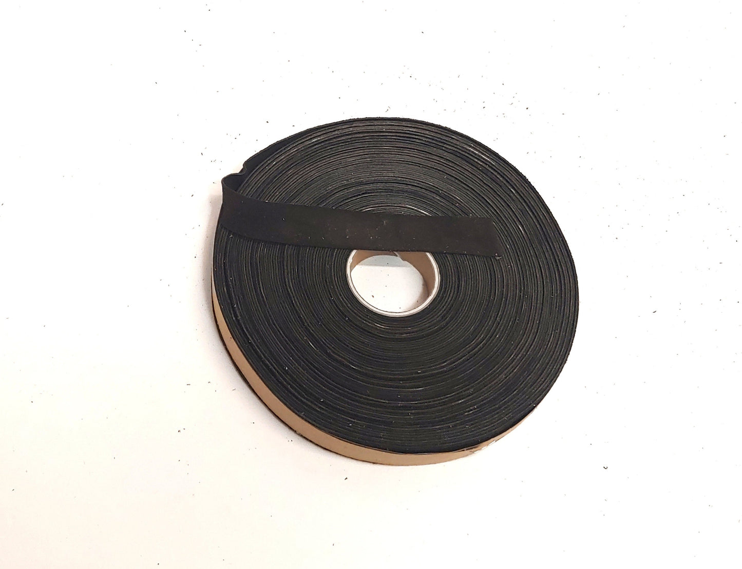 3/4" Flat Kidskin Suede stripping in Brown (3 YDS) 0750NKA supple, soft