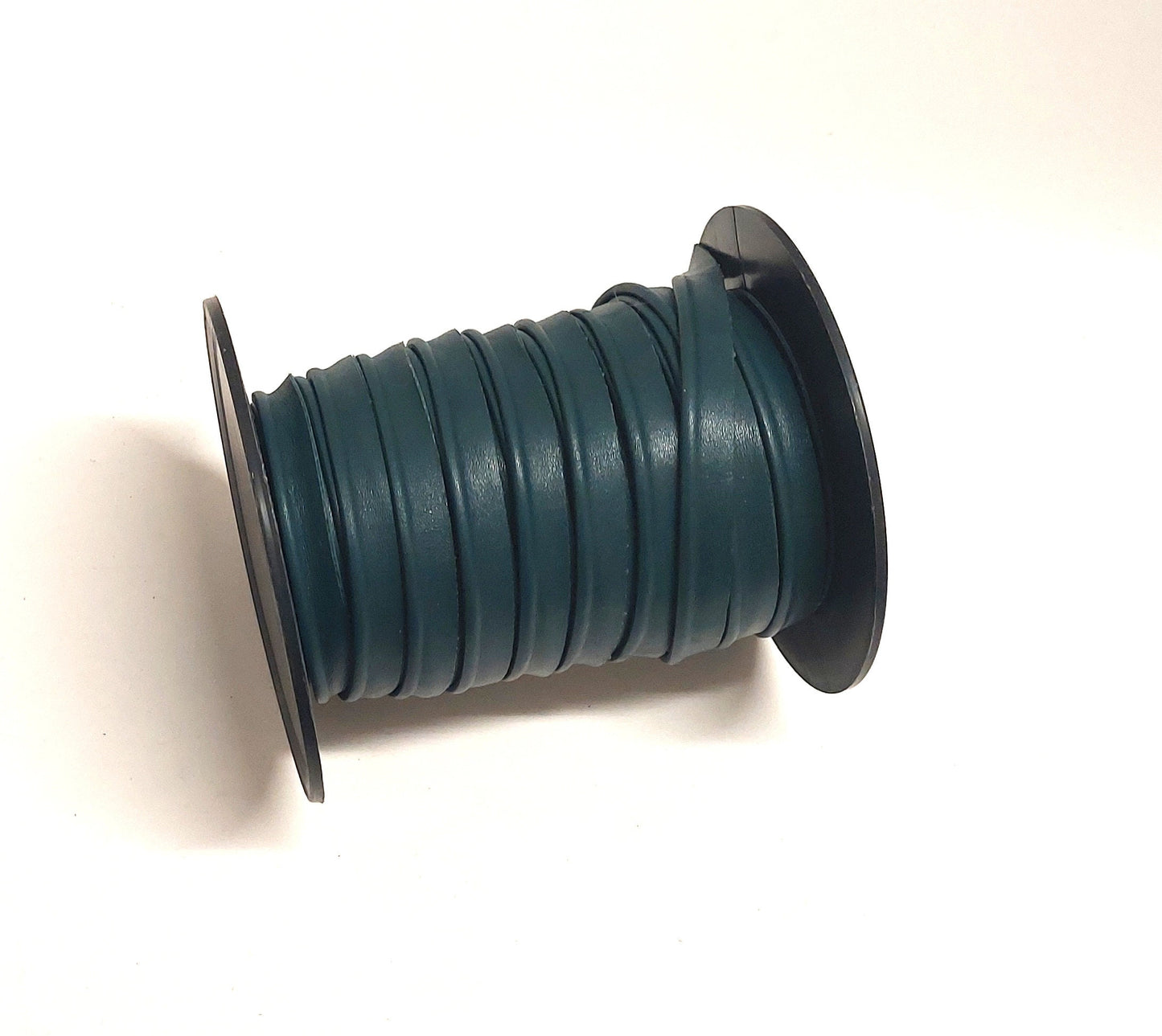 1/2" Cowhide Cord Piping in Forest Green (3 yds) 3277XD9