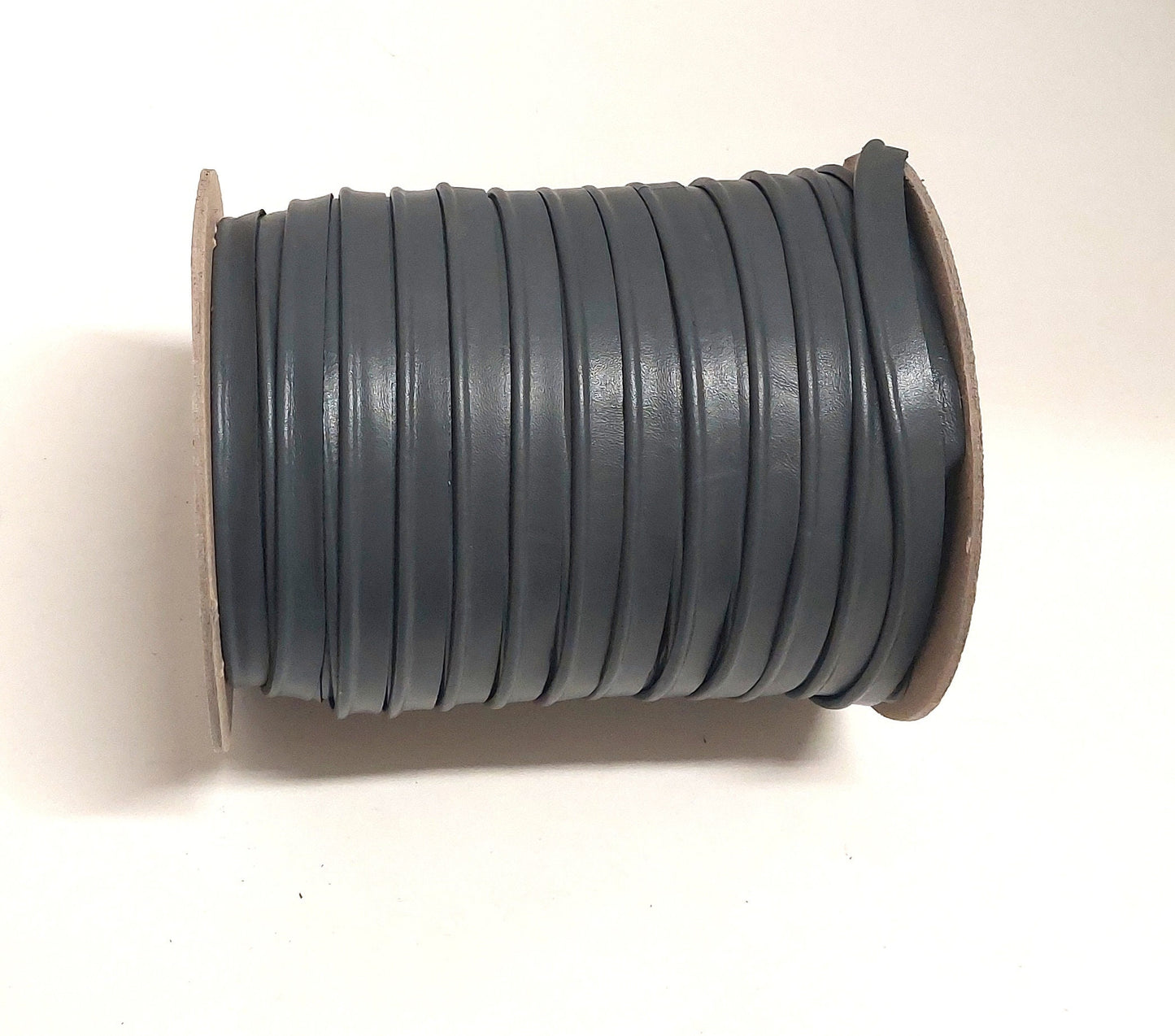 1/2" Cowhide Cord Piping in Steel Grey #2 (3 yds) 3277XD9