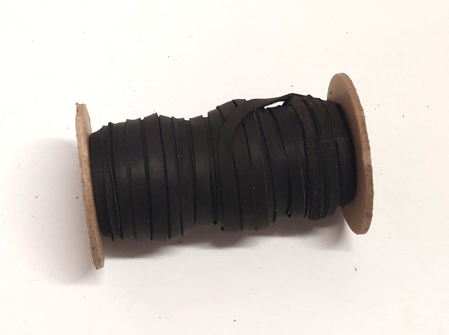 1/4" Flat, Leather Lacing in Brown Lamb (10 YDS) 0250NLA leather jewelry cord; DIY; dream catchers; leather crafts