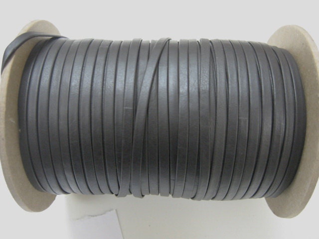 Genuine Cowhide Lacing 5/32" in Dark Chocolate Brown 5 yds 0156RD9