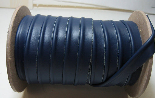 1/2" Cord Piping, Blue Leatherette (5 YDS) 3277XVDAY