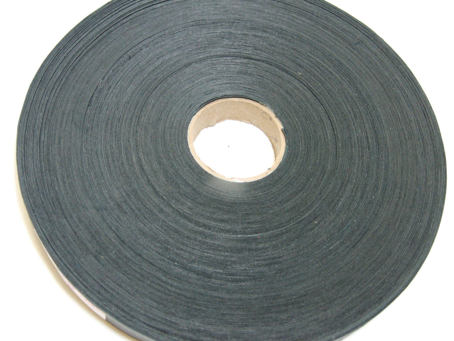 5/8" Flat, Cowhide Binding, Black Calf (5 YDS) 0625ND9