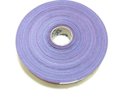 1- 1/4" Flat, Pig Suede Stripping, in Violet (3 YDS) 1250NP4 trim tape; edge binding; leather tape