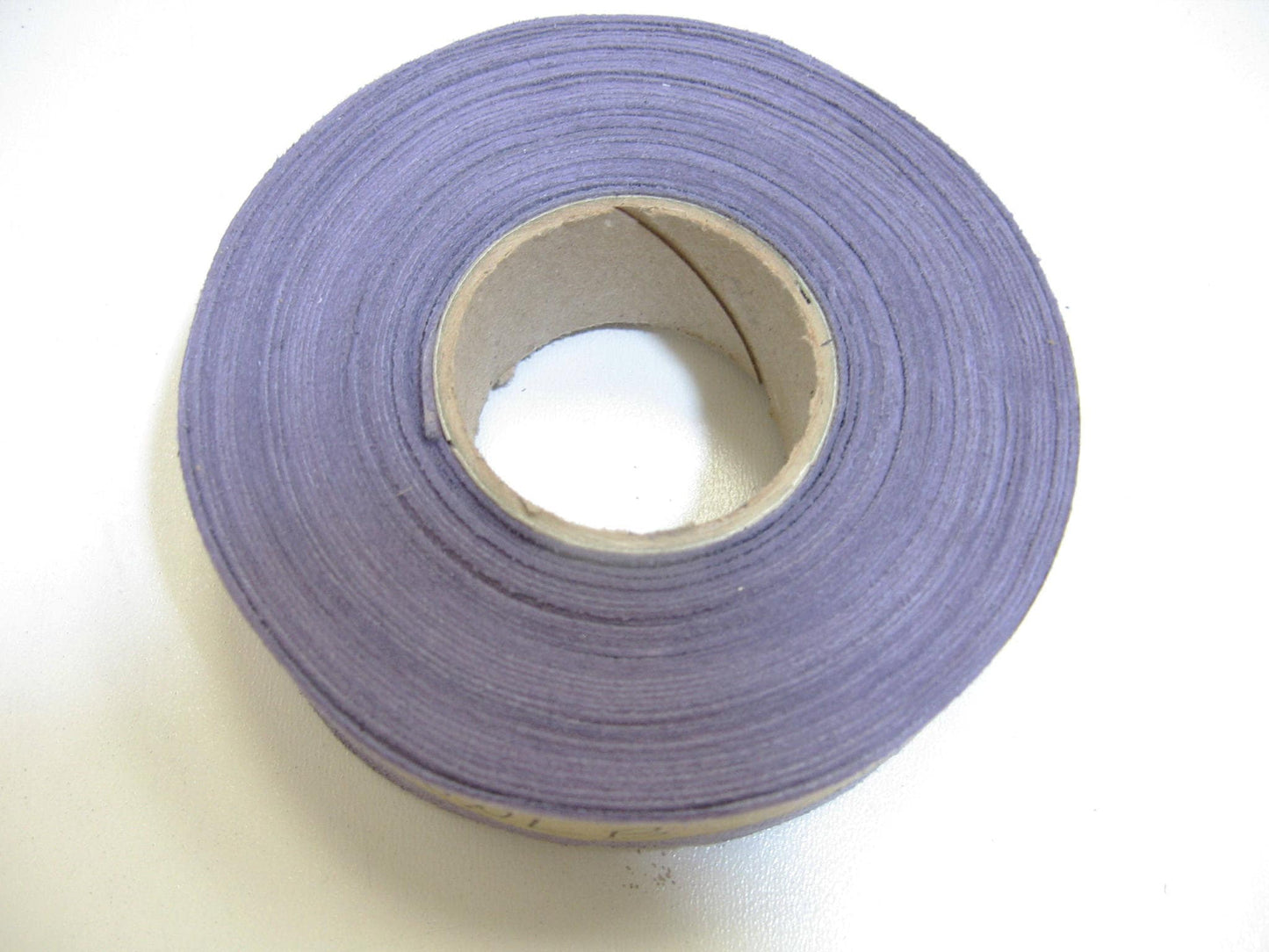 1" Flat Lilac Purple Lavender Genuine Lamb Suede Binding (3 yds) 1000NLB trim tape; edge binding; leather tape