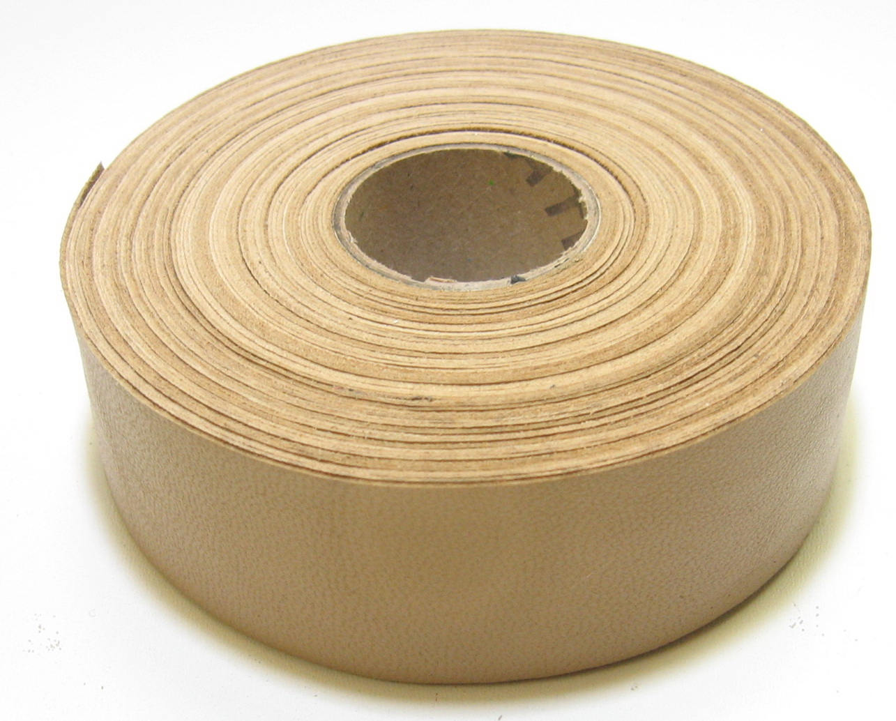 Genuine lambskin Leather Binding in Camel Lining 1-1/2" wide (2 yards) 1500NL9 trim tape; edge binding; leather tape
