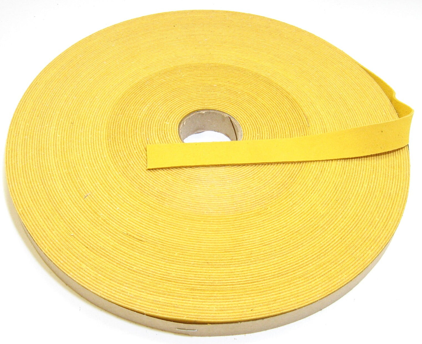 3/4" Flat, Lacing in Issy Yellow Gold Calf Split Suede (5 yds) 0750ND9