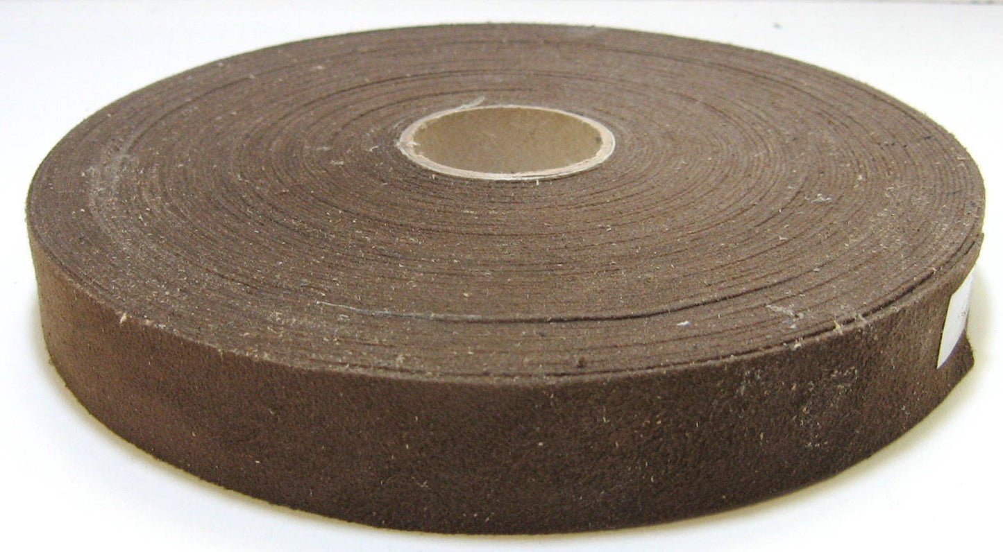 Light Brown Ultrasuede Stripping 1" flat (2 yards) 1000NUE - DIY; sewing; trim; decorative
