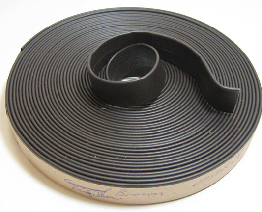 3/4" Double-folded & Reinforced Cowhide Leather Strap in Brown Climax (2 YDS) 0750RD9
