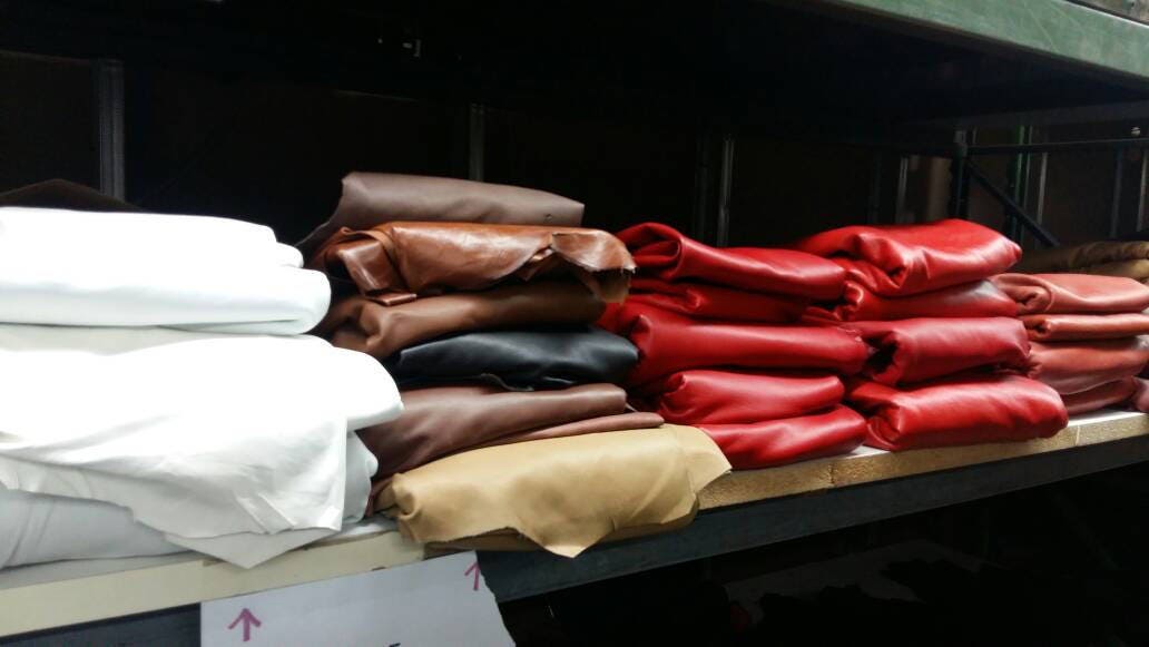 Genuine Leather Lambskins Available for Custom Order Production - Informational Listing - lacing; piping; fringe; trims; binding; strap