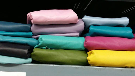 Genuine Leather Lambskins Available for Custom Order Production - Informational Listing - lacing; piping; fringe; trims; binding; strap