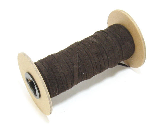 3/16" Flat, Pig Suede Leather Lacing in Brown (10 YDS) 0187NP5 DIY; dream catchers; leather crafts; suede lacing; kids art