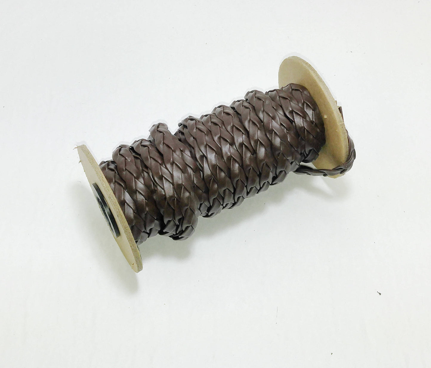3/16" 3 Strand Braid in Brown PVC (7 YDS) OOAK; Unique Item; One of a kind 0187BV003
