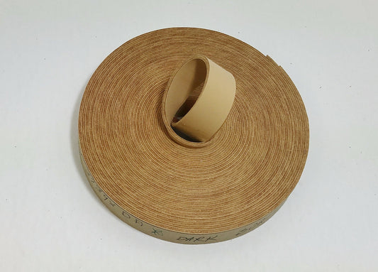 3/4" Dark Buriti Cowhide Leather Stripping Back to Back 3739XDA (2 yards or 3 yards)