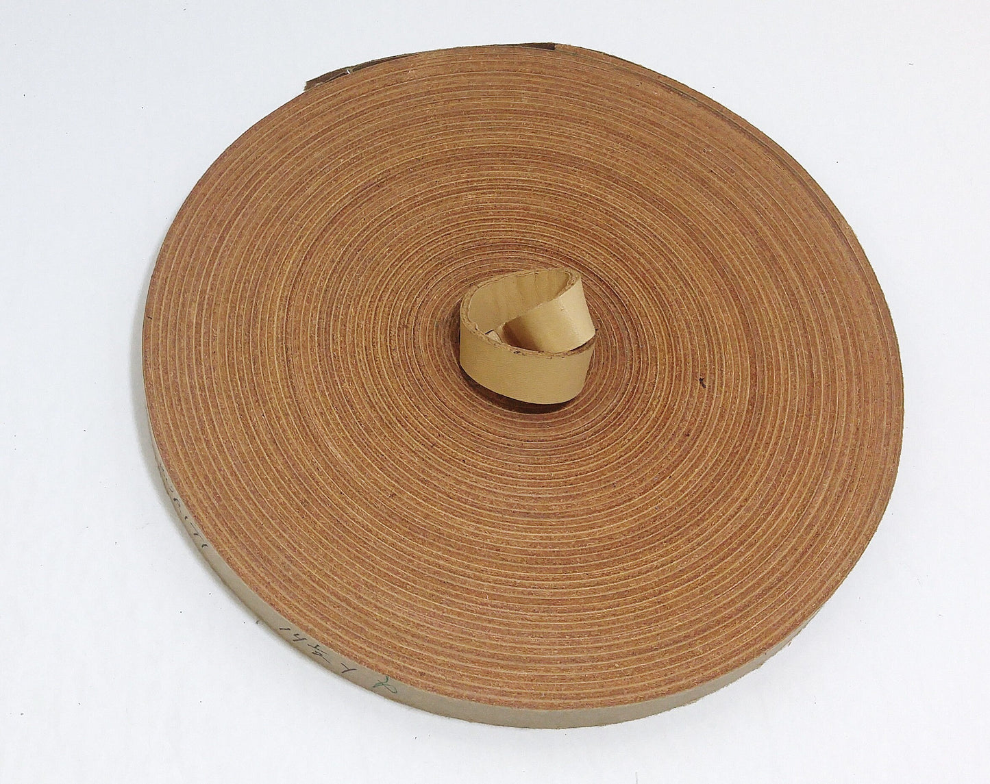 1/2" Dark Buriti Cowhide Leather Stripping Back to Back 3520XDA (3 yards)