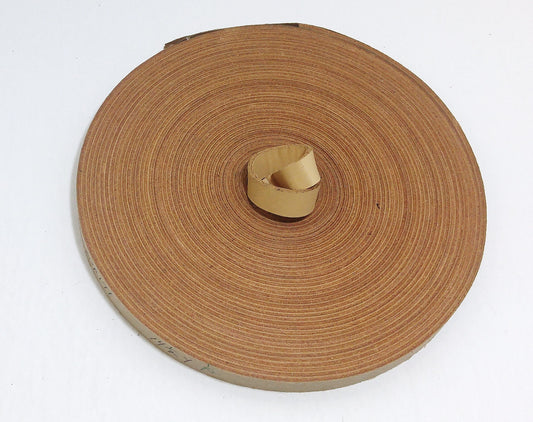 1/2" Dark Buriti Cowhide Leather Stripping Back to Back 3520XDA (3 yards)