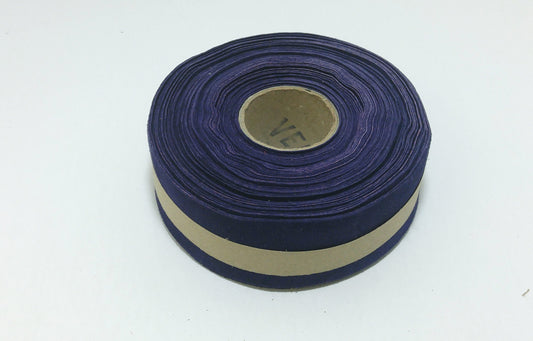 1- 1/4" Flat, Pig Suede Stripping, in Grape (3 YDS) 1250NP5 trim tape; edge binding; leather tape purple violet