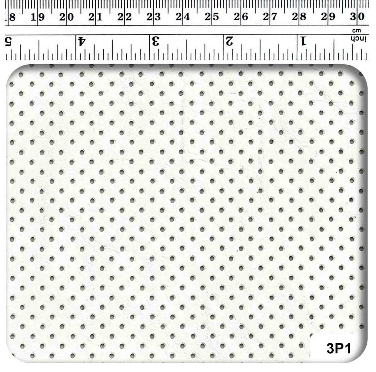 LARGE Perforated Cowhide Genuine Leather Piece 3P1 - Brown 1 - leather scraps; eco friendly; scrapbooking; crafting; leather working