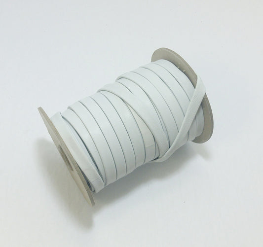 3/8" wide Lamb Leather Stripping in Baby Blue (2 yds) 3701XLA Double-Folded, Reinforced