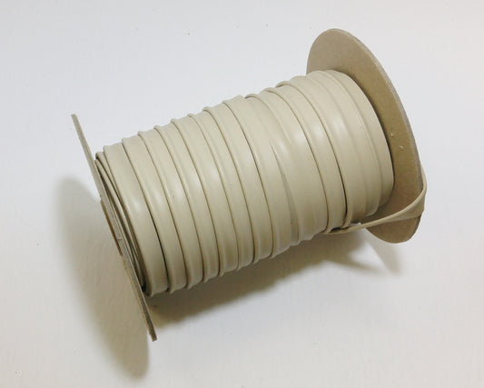 1/2" Cord Piping, Beige #38 (5 YDS)  3277XVBV Leatherette; faux leather; vegan leather; mushroom; bone