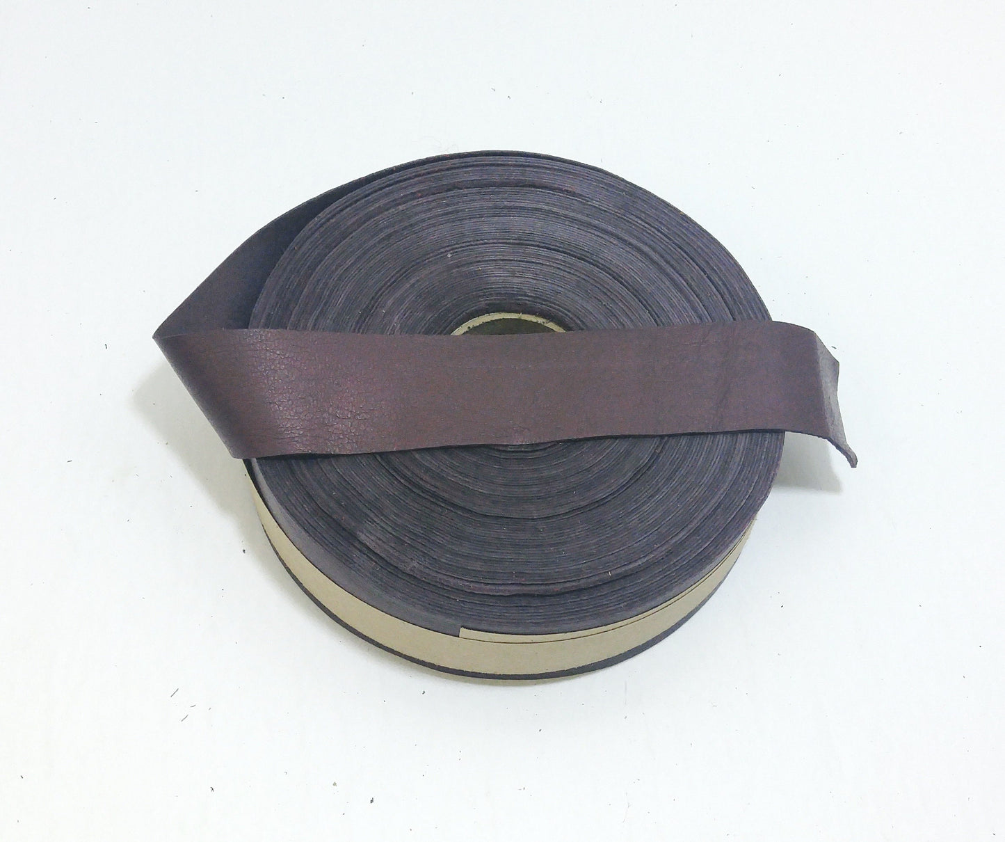 1-1/4" Flat, Lambskin Binding, in Dark Burgundy (2 YDS) 1250NLA