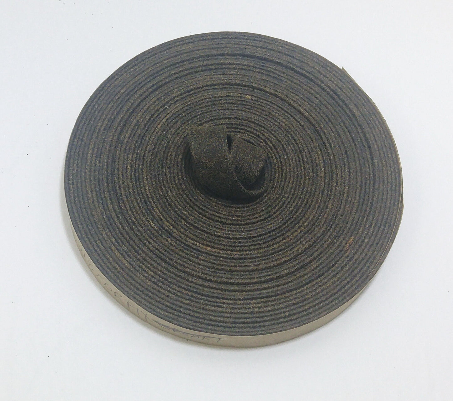 5/8" Double-Folded, Cowhide Strap in Aviator Brown (5 yds) 0625BDFIX
