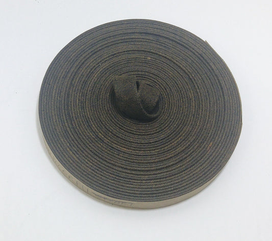 5/8" Double-Folded, Cowhide Strap in Aviator Brown (5 yds) 0625BDFIX