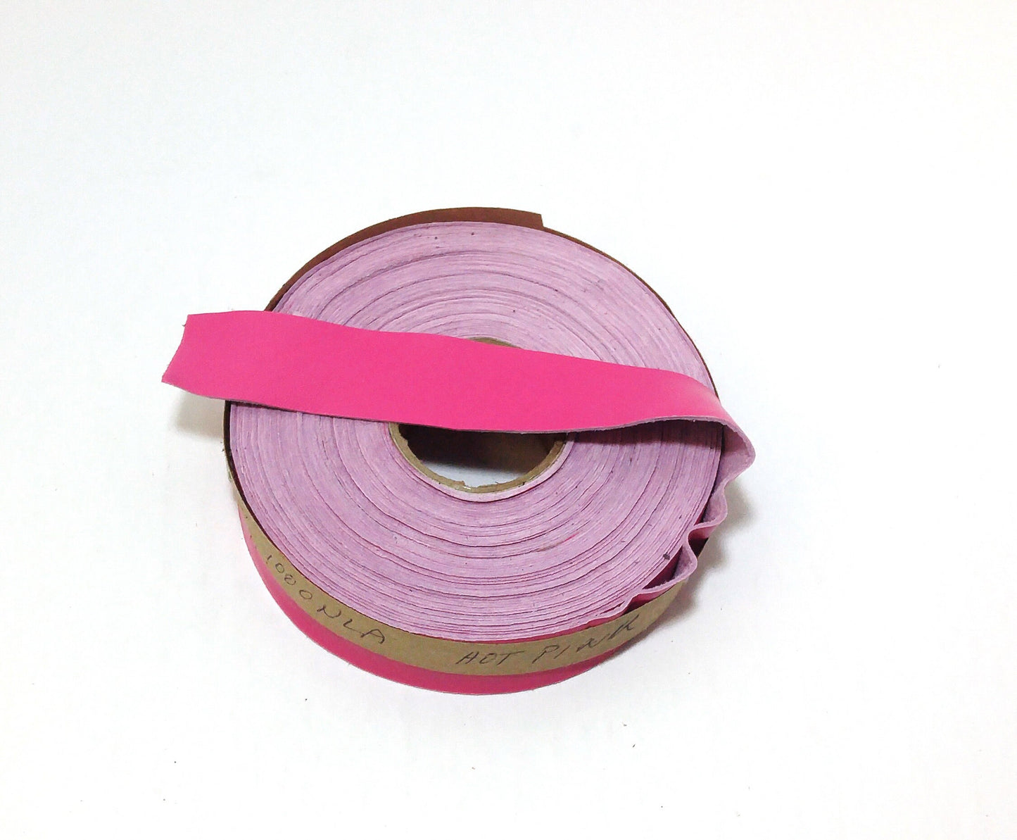 1-1/4" Flat, Lambskin Binding, in Hot Pink (2 YDS) 1250NLA