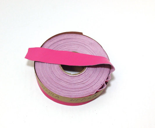 1-1/4" Flat, Lambskin Binding, in Hot Pink (2 YDS) 1250NLA