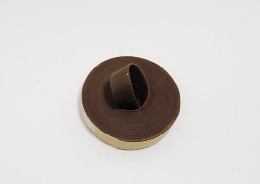 5/8" Double-Folded, Cowhide Strap in Brown (4 YDS 7" yds) SM0625BD