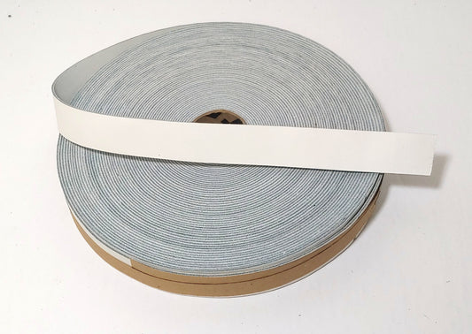 1" Flat Genuine Cowhide Leather Lacing in Bone lengths of 25" Good for straps (25 x 2 = 1.39 YDS) 1000NCX25