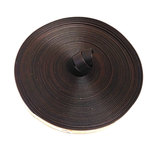 3/4" Double-folded & Reinforced Cowhide Leather Strap in Brown #77 (2 YDS) 0750RDA ; light brown; brown; natural