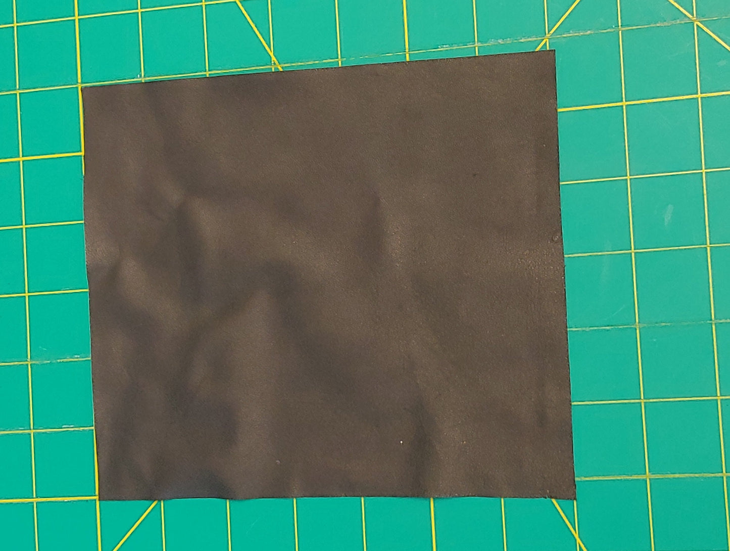 Leather Die Cut Rectangles in Genuine Sheep Leather - choose your size - thickness of 0.10" - skived