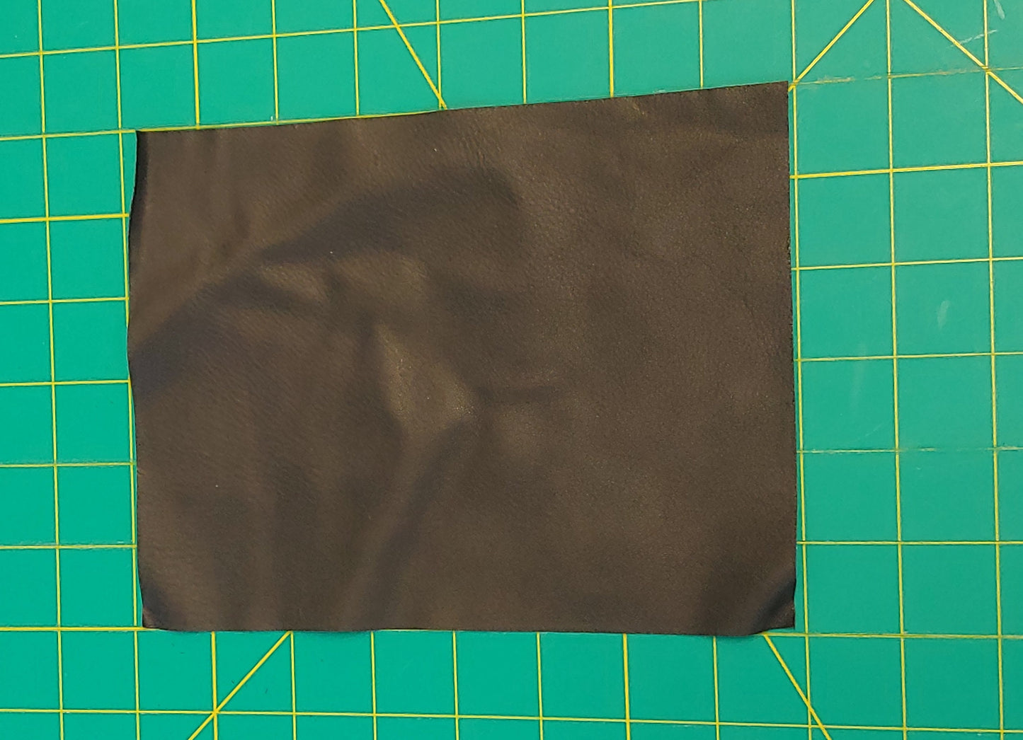 Leather Die Cut Rectangles in Genuine Sheep Leather - choose your size - thickness of 0.10" - skived