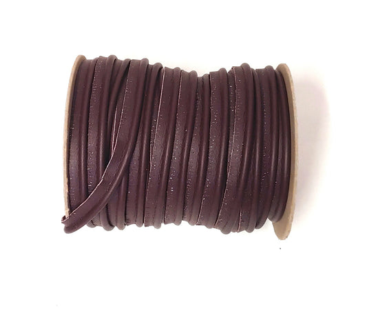 5/8 Wide Vinyl Piping in Wine Centura (5 yds) 3118XVCEN burgundy, purple, maroon